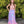 Ellie Wilde 119191 Floral Print Chiffon Dress - Pink or Blue