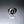 Silver Black Oval Masonic Ring