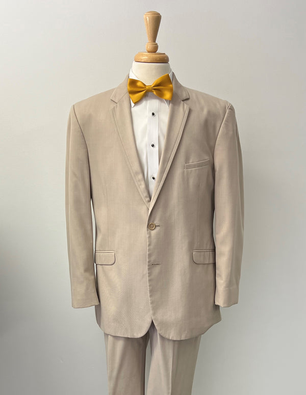 Tan Moda Destination Suit Modern Fit Tuxedo Jean Ives