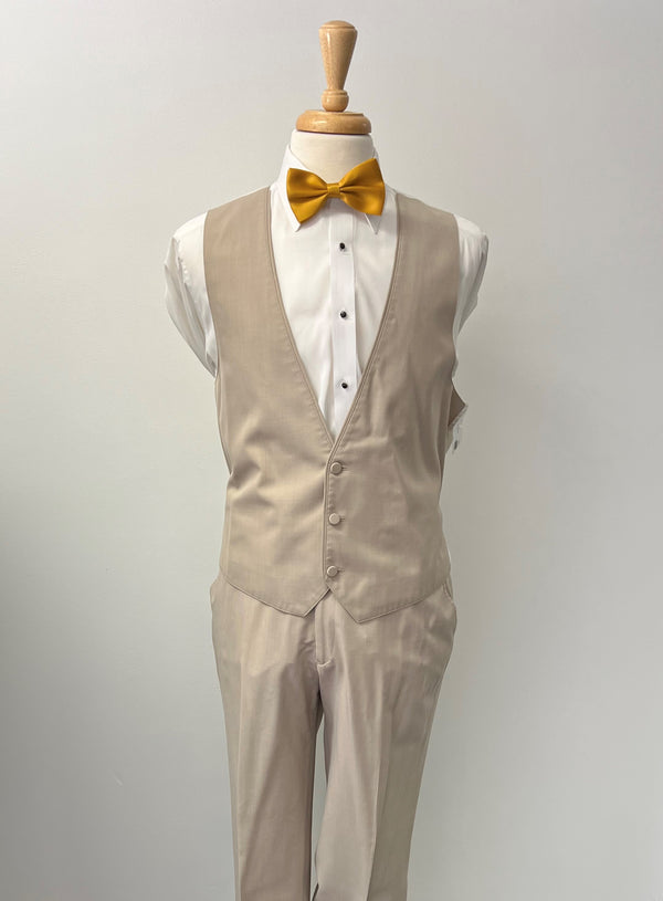 Tan Moda Destination Suit Modern Fit Tuxedo Jean Ives