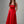 JVN by Jovani 2282 Red Off Shoulder Satin A-Line Dress - Size 4