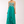 JVN by Jovani 5313 Teal Beaded Sweetheart Chiffon A-Line Dress