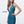 JOVANI 1352 Peacock Halter V-Neck Short Fitted Dress