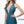 JOVANI 1352 Peacock Halter V-Neck Short Fitted Dress