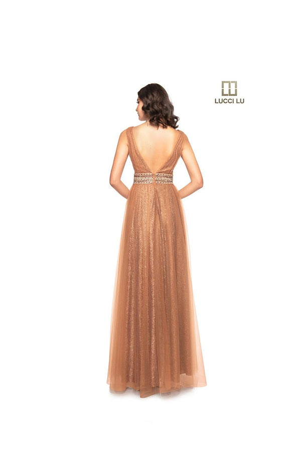 Lucci Lu Style 28018 in Bronze Back