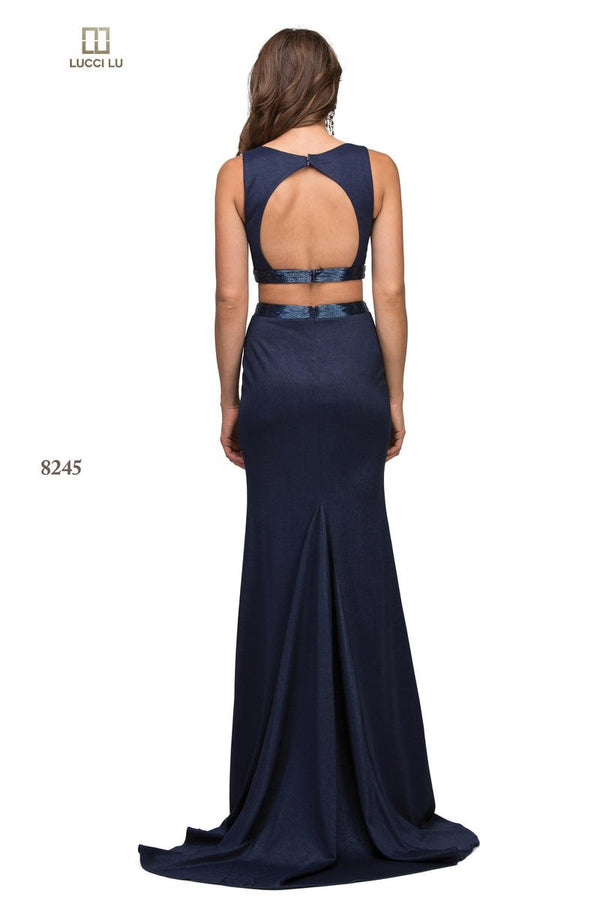 Lucci Lu Style 8245 in Navy