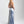 Madison James 20-391 Pink V-Neck Sheath Dress with Slit - Size 8