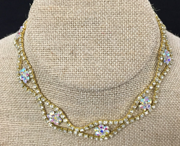 Gold AB Necklace