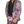 Purple & Black Snake Skin Print Tuxedo Jacket with Shawl Lapel and Matching Pant