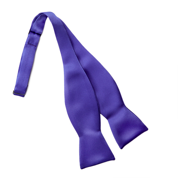 New Satin Self-Tie Bow Tie - Choose from 9 Colors