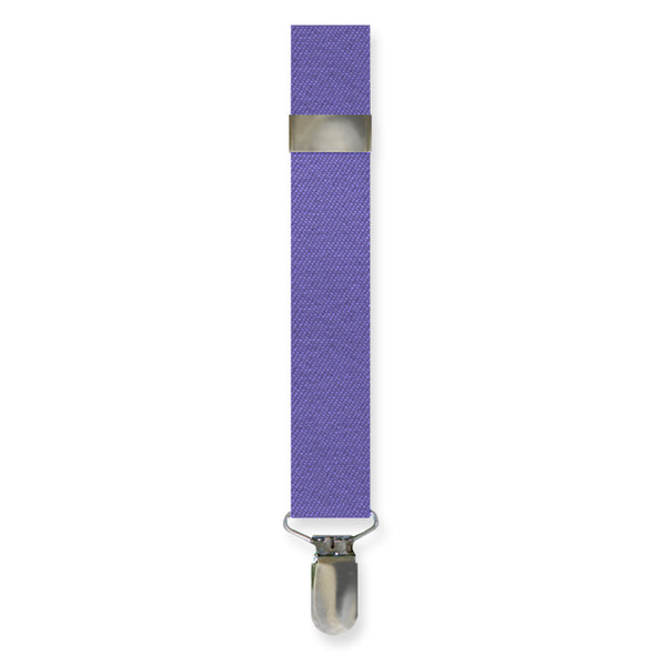 New Colorful Clip-on Suspenders - Available in 10 Colors