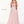 Rachel Allan 6661 Blush Pink Modest A-Line Dress - Size 22