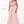 Rachel Allan 6661 Blush Pink Modest A-Line Dress - Size 22