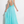 Rachel Allan 7259 Aqua Mint Jeweled Neckline Chiffon Dress