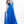 Rachel Allan 7259 Royal Blue Jeweled Neckline Chiffon Dress