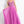 Rachel Allan 6316 Magenta V-Neck Chiffon A-Line Dress - Size 30