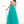 Rachel Allan 6437 Jade Halter 2 Piece Dress with Slit
