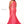 Rachel Allan 6669 Peach Raspberry Ombre Halter Dress