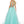 Rachel Allan 7025 Aqua Green 2 Piece Tulle Ballgown Dress