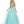 Rachel Allan 7025 Aqua Green 2 Piece Tulle Ballgown Dress