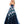 Rachel Allan 7063 Navy Floral Embroidered A-Line Dress - Size 6