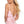 Rachel Allan 7087 Aqua Floral Jacquard Mermaid Dress - Size 8