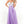 Rachel Allan 7130 White Lilac Ombre Beaded Bodice Slim A-Line Chiffon Dress