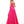 Rachel Allan 7185 Fuchsia 2 Piece Satin Dress with Slit