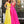 Rachel Allan 7185 Fuchsia 2 Piece Satin Dress with Slit