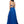 Rachel Allan 7209 Royal Blue Shimmer 2 Piece Dress with Slit