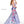 Rachel Allan Curves 7238 Lilac Floral Print Mermaid Dress