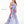Rachel Allan Curves 7238 Lilac Floral Print Mermaid Dress