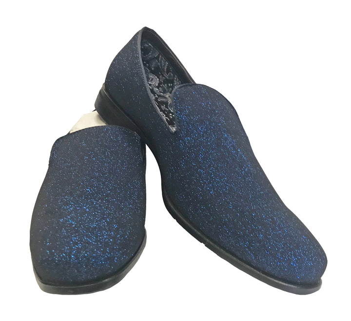 New Royal Blue Sparkle Fashion Shoes
