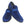 New Royal Blue Velvet Fashion Shoes