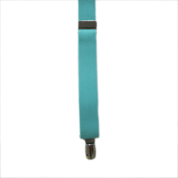 New Colorful Clip-on Suspenders - Available in 10 Colors